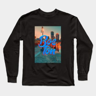 Boston Long Sleeve T-Shirt